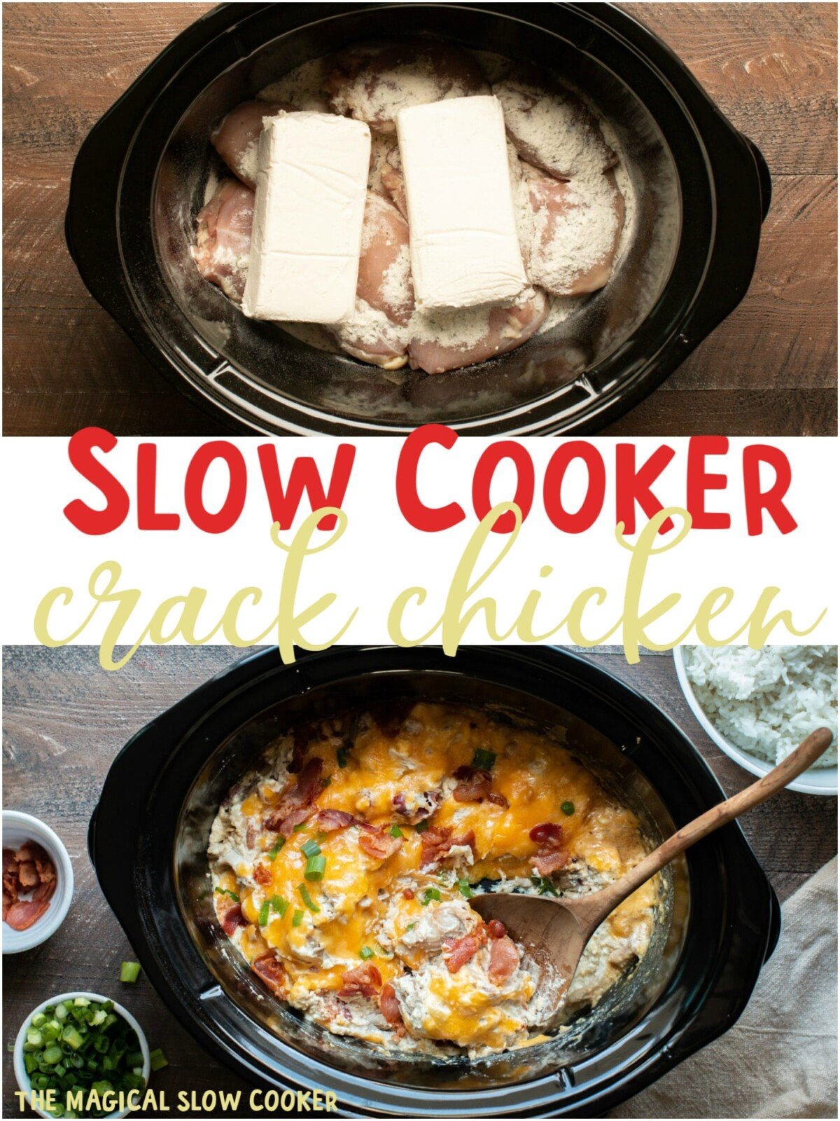 Slow Cooker Crack Chicken